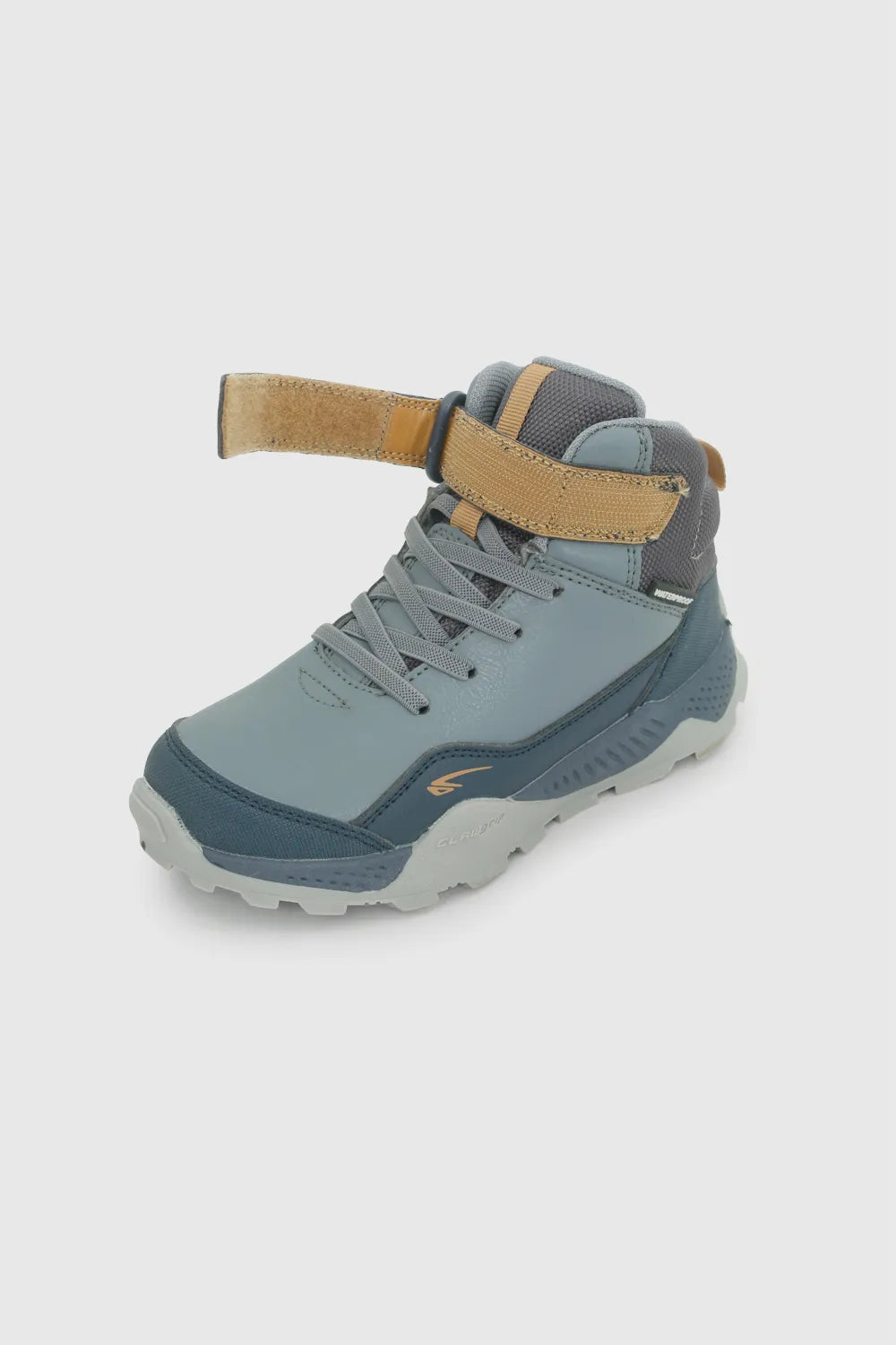 Botín Niño Outdoor Waterproof Azul Claro