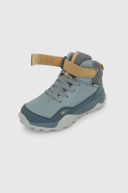 Botín Niño Outdoor Waterproof Azul Claro