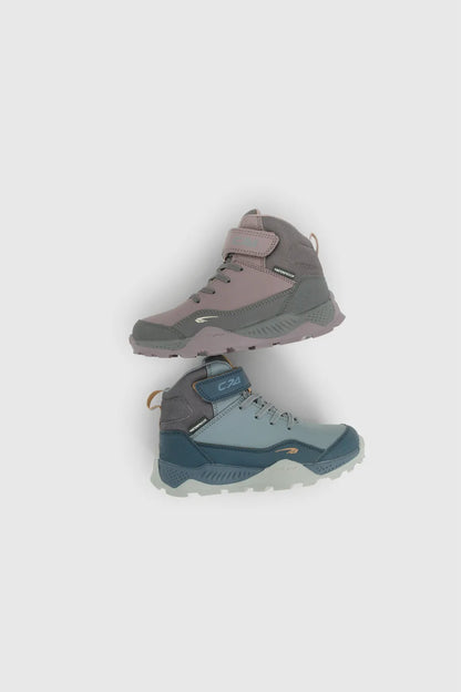 Botín Niño Outdoor Waterproof Azul Claro