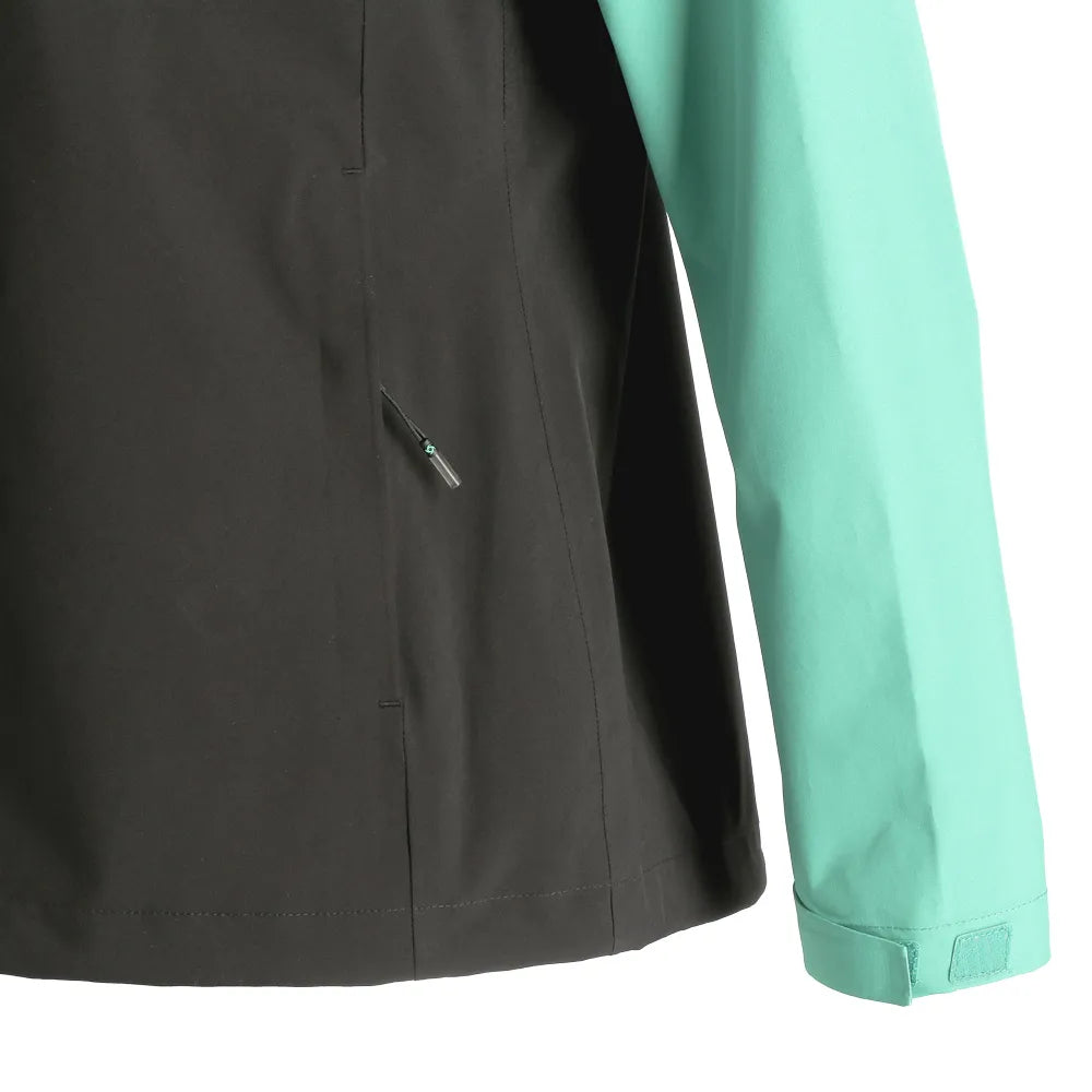 Cortaviento Mujer Impermeable Lexis Turquesa