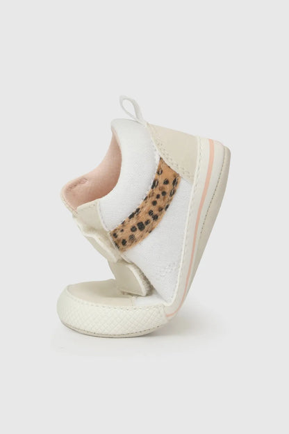 Zapatilla niña Berlín Multicolor Leopardo