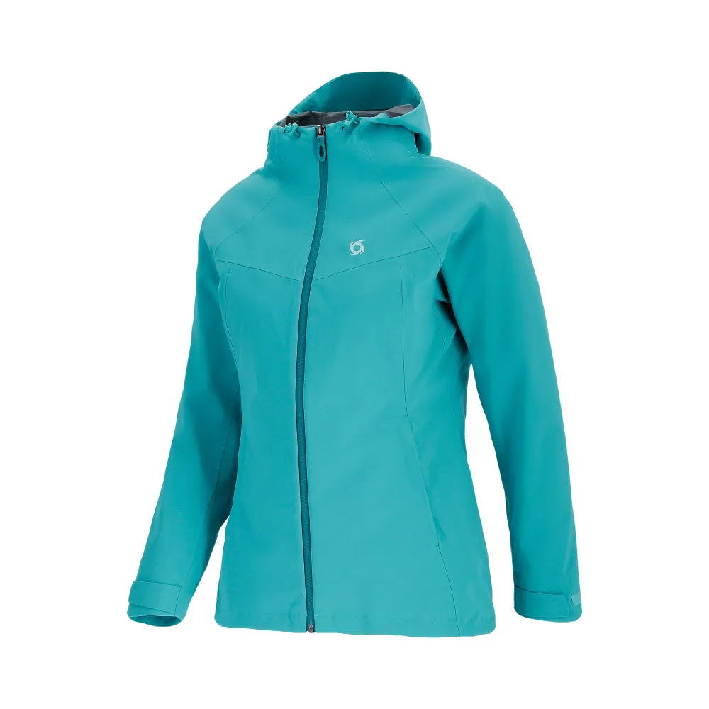 Parka Mujer 3 En 1 Skada Celeste