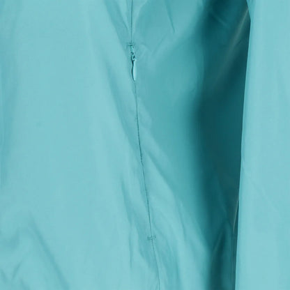 Chaqueta Mujer Compactable Airjkt Hoodie Celeste