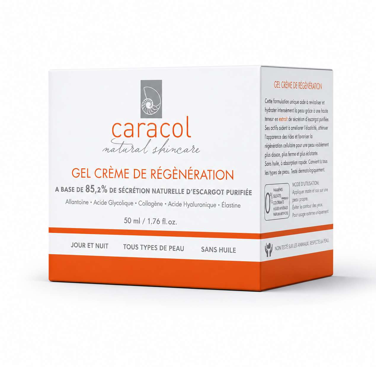 Crema Gel De Regeneracion