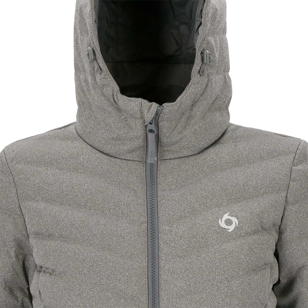Parka Mujer Abrigo Lilit Gris Oscuro