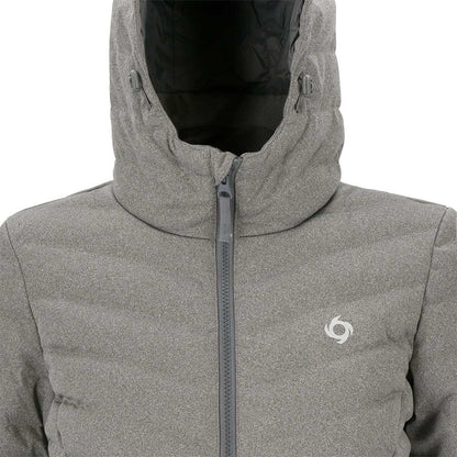 Parka Mujer Abrigo Lilit Gris Oscuro