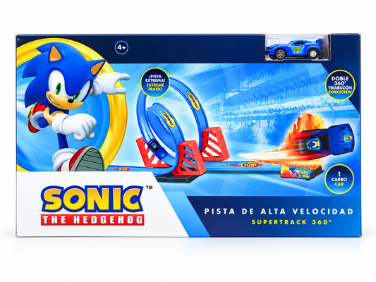 Pista de Alta velocidad Sonic