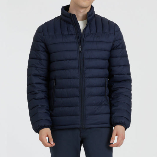 Chaqueta Hombre Packable Slim Fit Azul