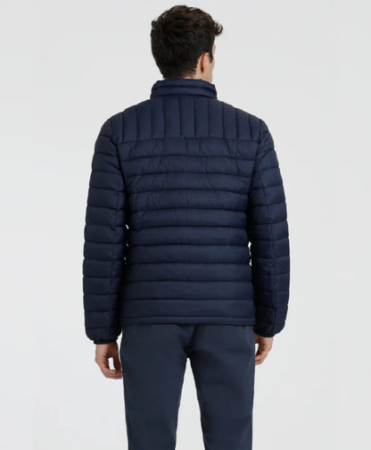 Chaqueta Hombre Packable Slim Fit Azul