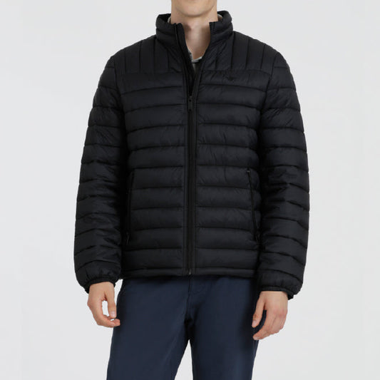 Chaqueta Hombre Packable Slim Negra