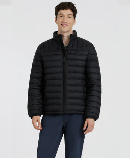 Chaqueta Hombre Packable Slim Negra