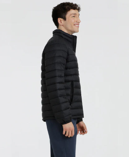 Chaqueta Hombre Packable Slim Negra