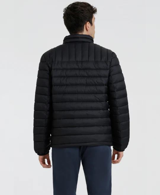 Chaqueta Hombre Packable Slim Negra