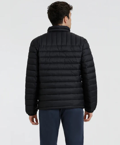 Chaqueta Hombre Packable Slim Negra