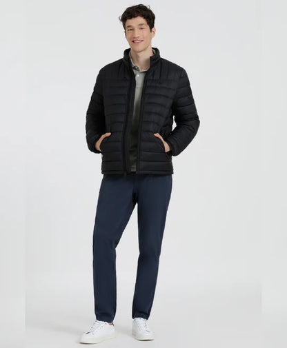 Chaqueta Hombre Packable Slim Negra