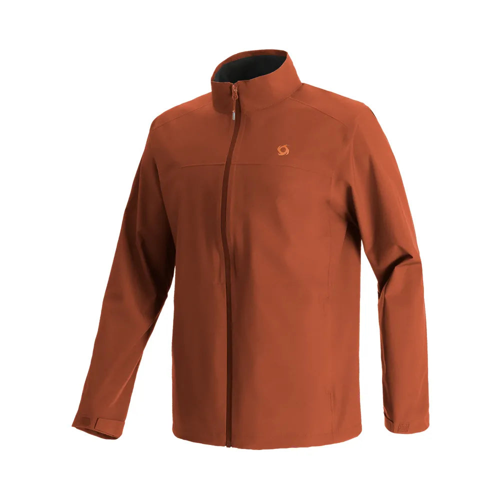 Cortaviento  Hombre Impermeable Elven Terracota