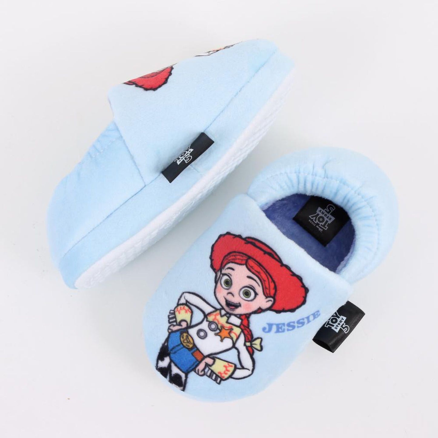Pantufla Niña Jessie Toy Story Celeste