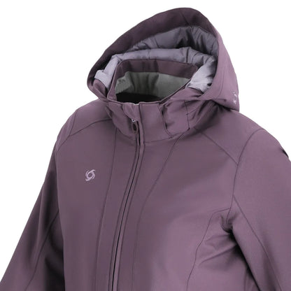 Parka Mujer Térmica Fenix Morado
