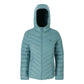 Parka Mujer Pluma Kori Teal