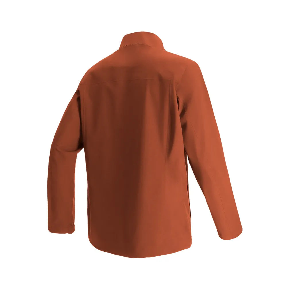 Cortaviento  Hombre Impermeable Elven Terracota