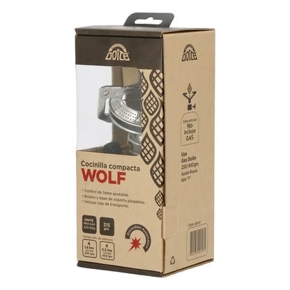 Cocinilla Compacta Wolf Plateado