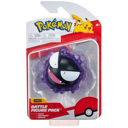 Pokemon Batalla Figura Pack Gastly