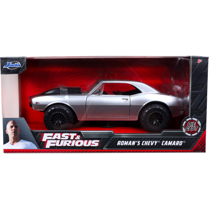Auto Roman’s Off-Road 1967 Chevy Camaro Fast & Furious