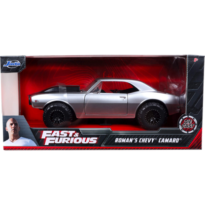 Auto Roman’s Off-Road 1967 Chevy Camaro Fast & Furious
