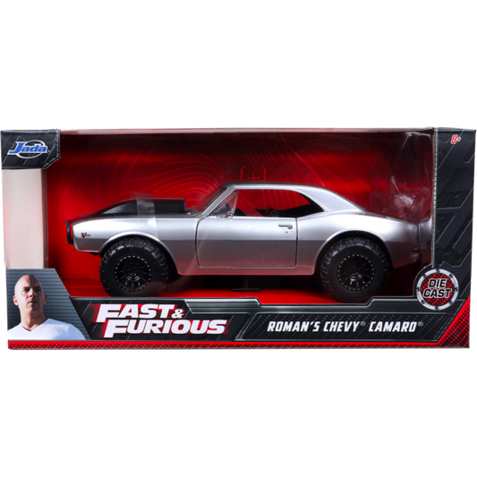 Auto Roman’s Off-Road 1967 Chevy Camaro Fast & Furious