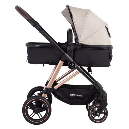 Coche Cuna Travel System Neo Beige