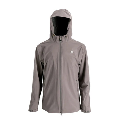 Cortaviento  Hombre Impermeable Tor Gris Oscuro