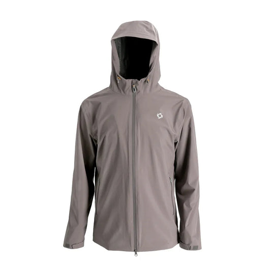 Cortaviento  Hombre Impermeable Tor Gris Oscuro