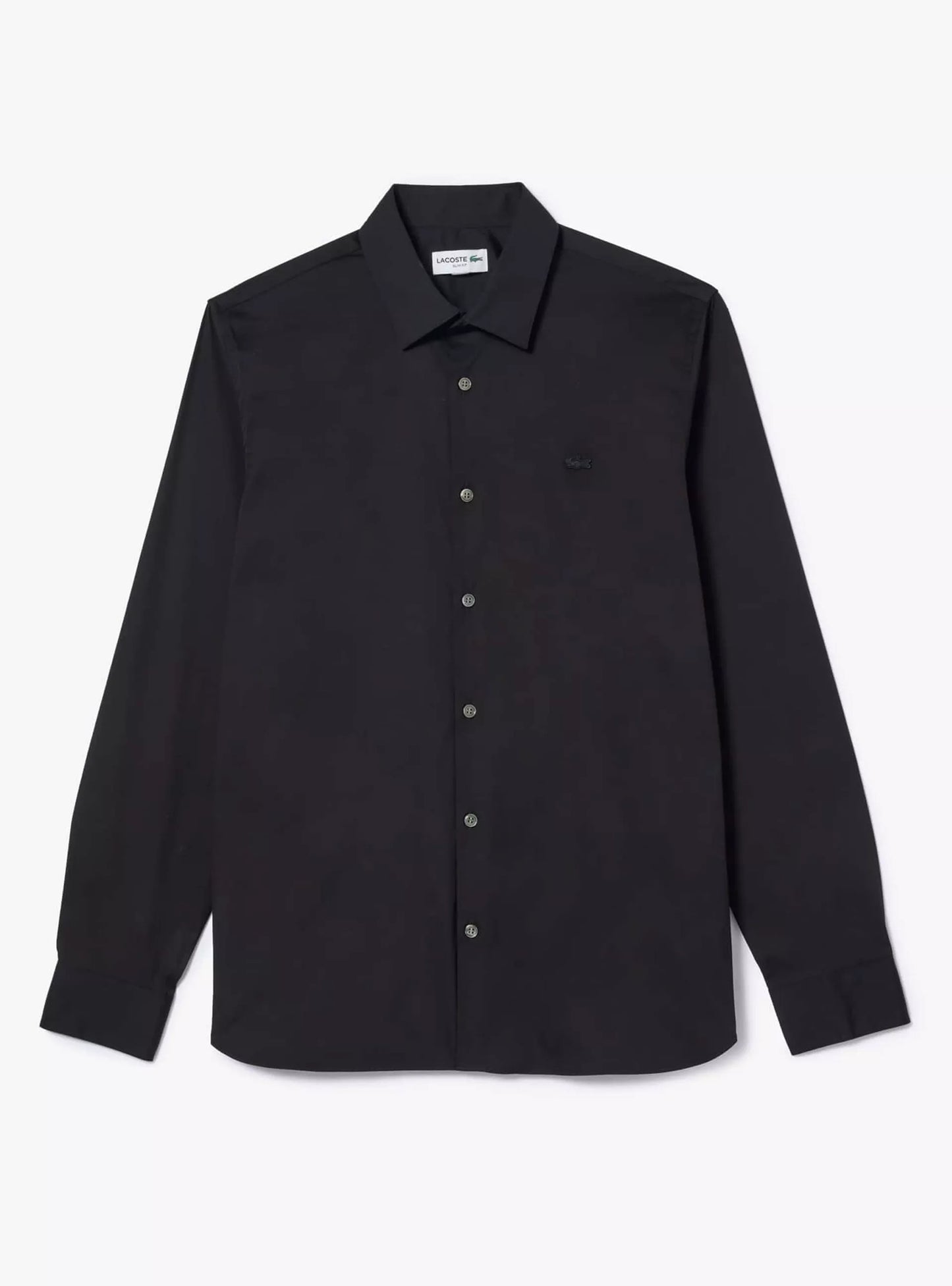 Camisa Hombre Slim Fit Negra