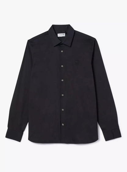 Camisa Hombre Slim Fit Negra