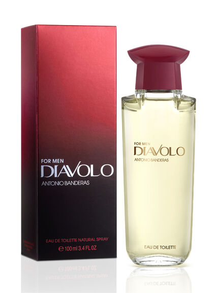 Perfume Hombre Diavolo EDT 100ml Antorio Banderas