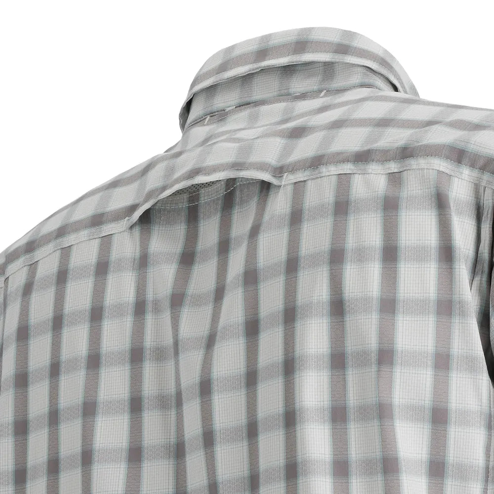 Camisa Hombre Manga Larga Rover Gris