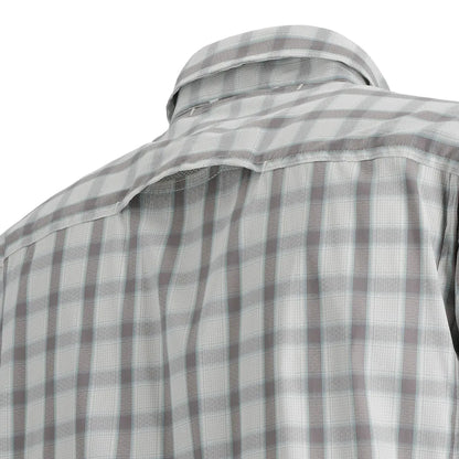 Camisa Hombre Manga Larga Rover Gris
