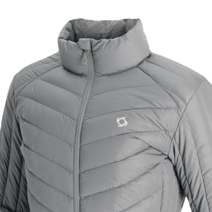 Parka Hombre Pluma Volker Gris