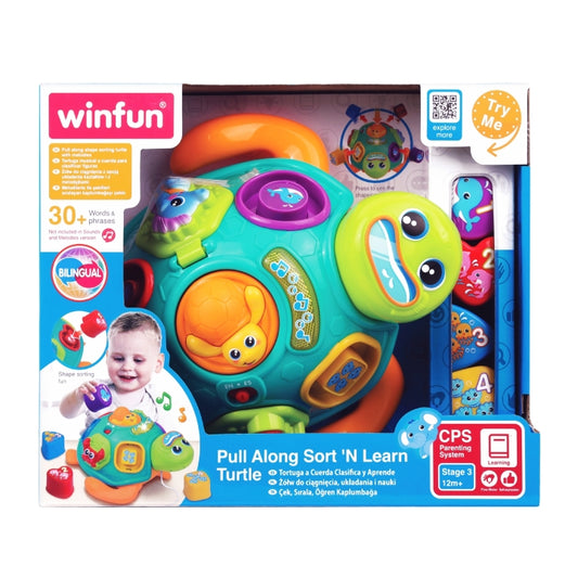 Tortuga a Cuerda Clasifica y Aprende Winfun