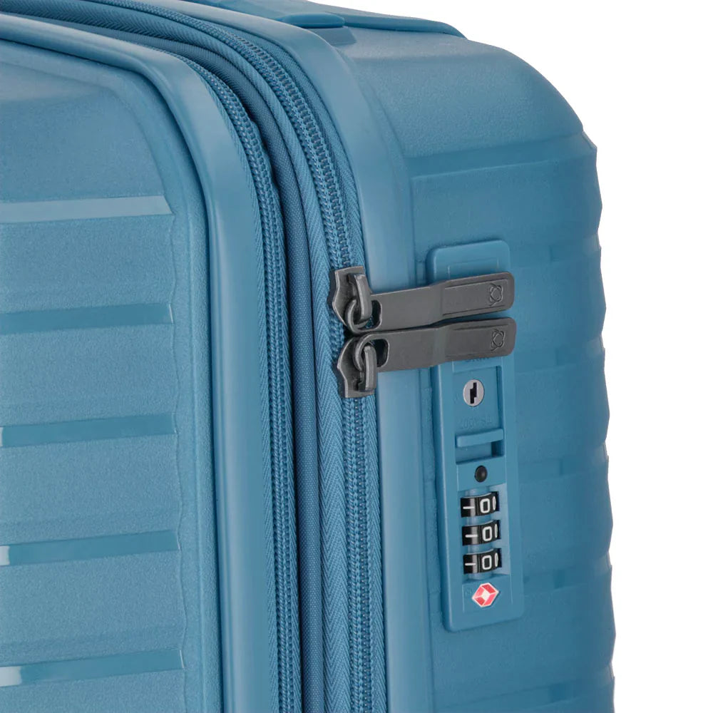 Maleta De Cabina Titanium Azul