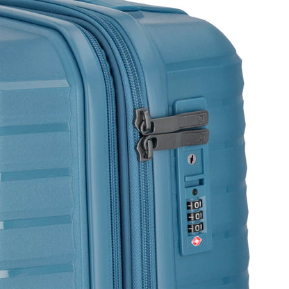 Maleta De Cabina Titanium Azul