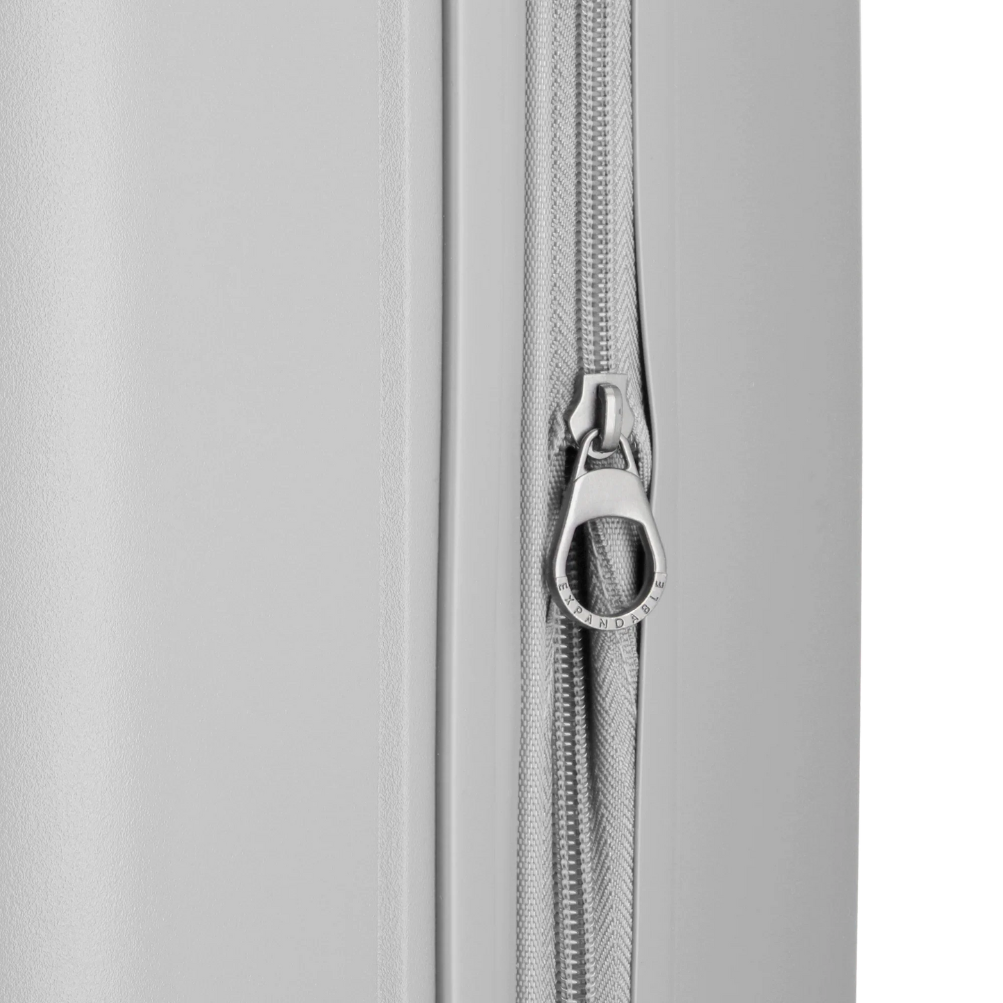 Maleta Grande Moonstone Impact Pro Plateada