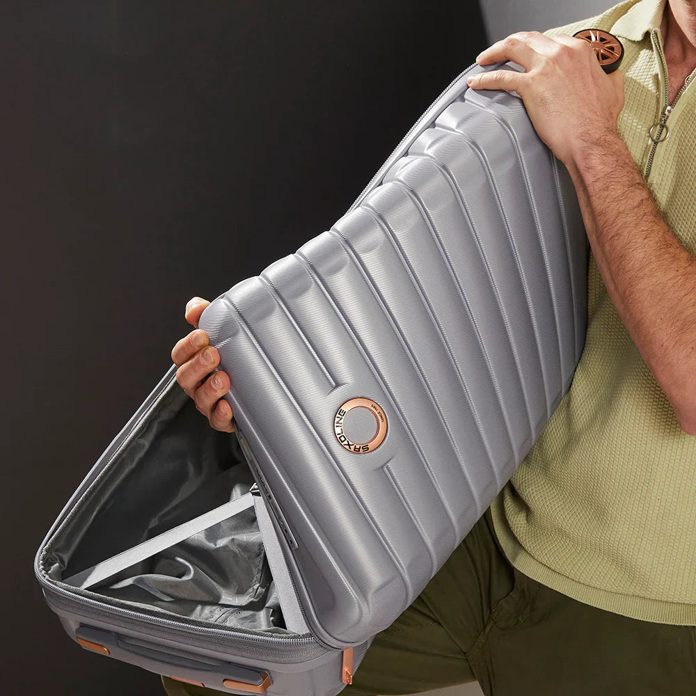 Maleta Mediana Spinwave Impact Pro Gris