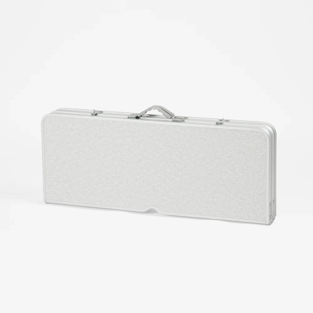 Mesa De Aluminio Plegable Dyne 4 Personas Camping