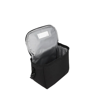 Mochila + Bolso + Estuche + Lonchera Megapack Niño Negro-Rojo