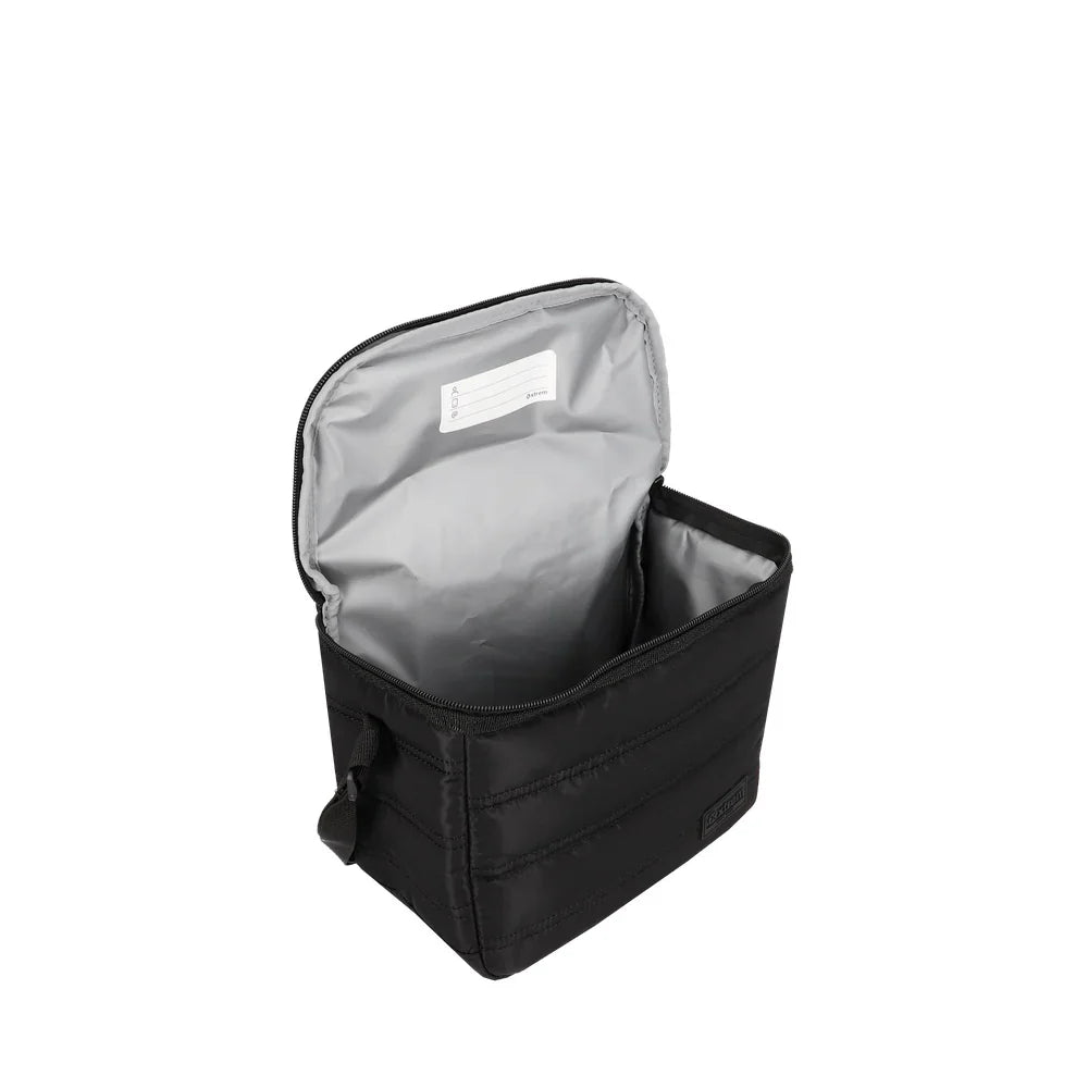 Mochila + Bolso + Estuche + Lonchera Megapack Niño Negro