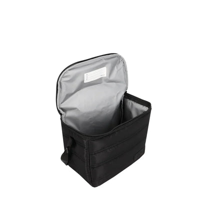 Mochila + Bolso + Estuche + Lonchera Megapack Niño Negro