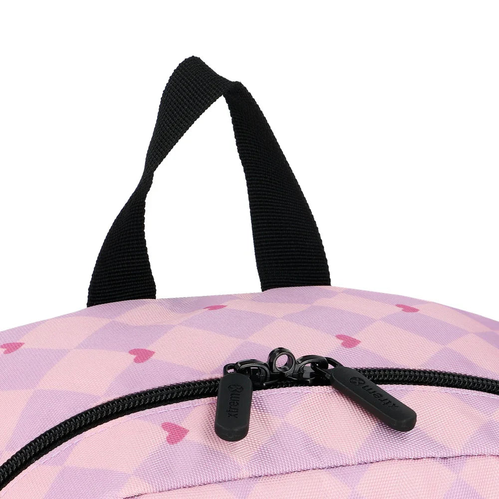 Mochila Escolar Niña Bolt Gato Black