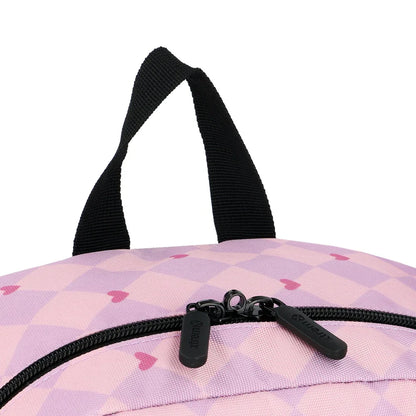 Mochila Escolar Niña Bolt Gato Black