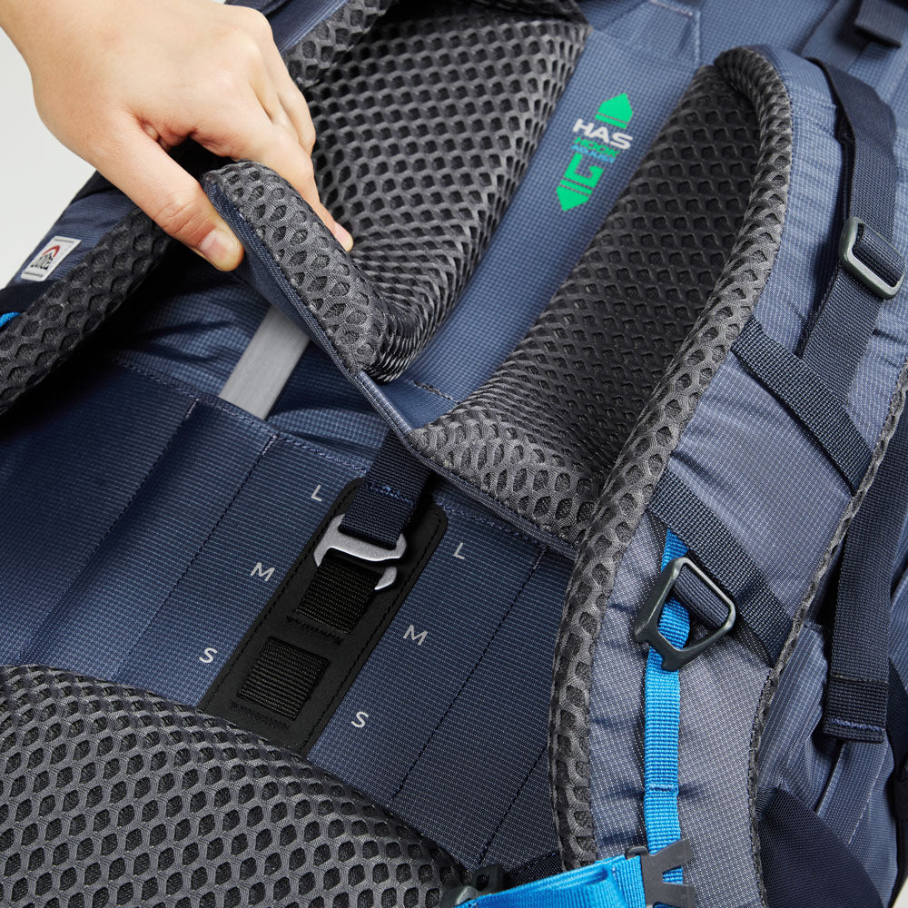 Mochila Expedición Everdin 85L Navy